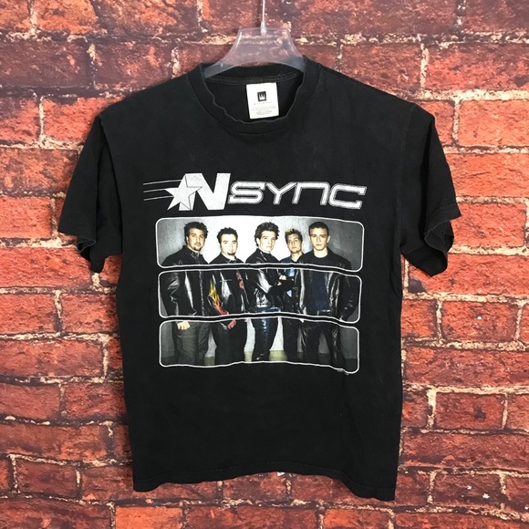 nsync popodyssey tour shirt